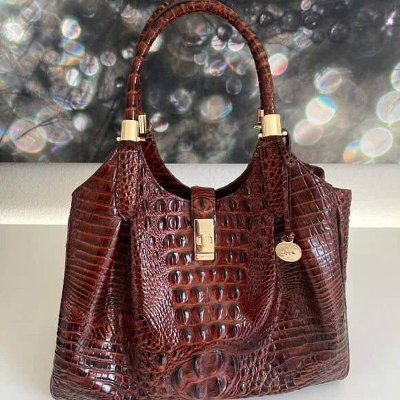 Brahmin Celia Purse in Pecan Melbourne - Picture 3 of 8